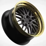 15/16 Inch 5*114.3 Gold Lip Casting Alloy Rims - Image 3