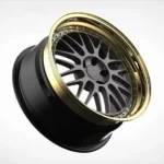 15/16 Inch 5*114.3 Gold Lip Casting Alloy Rims - Image 4