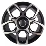 Lixiang 21inch 5X120 Forged Alloy Polished Chrome Rims - Image 2