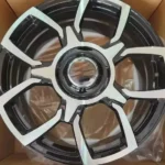 Lixiang 21inch 5X120 Forged Alloy Polished Chrome Rims - Image 3