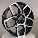 Lixiang 21inch 5X120 Forged Alloy Polished Chrome Rims - Image 4