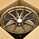 5 Hole Brushed Bronze Forged Car Alloy Wheel Rim