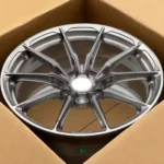 5 Hole Brushed Bronze Forged Car Alloy Wheel Rim - Image 4