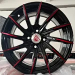 Car Rim Alloy Wheel Red Wheels Auto Part
