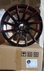 Car Rim Alloy Wheel Red Wheels Auto Part - Image 4