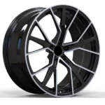 Car Rims 18-20 Inch 5X112/5X120 Alloy Wheel Oy17091 Black - Image 4