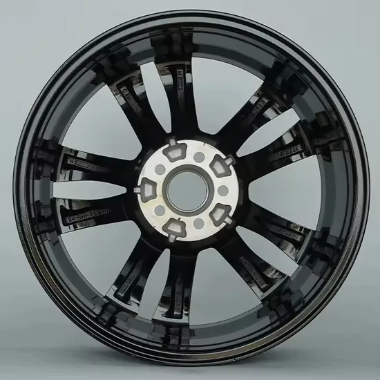 Car Wheel Passenger Car Wheel Rim 17inch PCD5*114.3 for Toyota