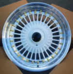 Car Wheel Rim 15/17inch 4*100/4*108 Top Selling Factory Price Forged Aluminum Rims