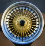 Car Wheel Rim 15/17inch 4*100/4*108 Top Selling Factory Price Forged Aluminum Rims - Image 3