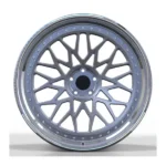 Custom 2-Pieces Forged Car Rims 18-26inch 5X120/5X112 Chrome Brushed - Image 2