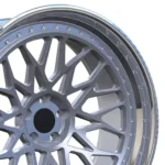 Custom 2-Pieces Forged Car Rims 18-26inch 5X120/5X112 Chrome Brushed
