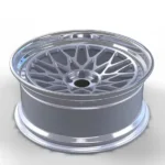 Custom 2-Pieces Forged Car Rims 18-26inch 5X120/5X112 Chrome Brushed - Image 3