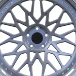Custom 2-Pieces Forged Car Rims 18-26inch 5X120/5X112 Chrome Brushed - Image 4