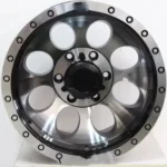 Car Wheels 15X10 Et-44 6X139.7 5X127 Matt-Black Offroad Rim - Image 2