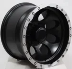 Car Wheels 15X10 Et-44 6X139.7 5X127 Matt-Black Offroad Rim