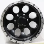 Car Wheels 15X10 Et-44 6X139.7 5X127 Matt-Black Offroad Rim - Image 4