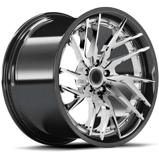 Carbon Fiber Forged Wheel 18 - 23 Inch Black Wheel Alloy Wheel Auto Parts Alloy Rim Steel Wheel Hub Car Wheel Car Accessories