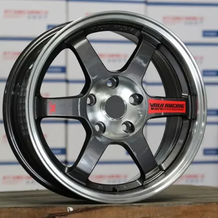 Casting Aftermarket Alloy Flow Forming Wheels Passenger Multi-Spoke Car Rims 16 17 18 Inch