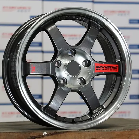 Casting-Aftermarket-Alloy-Flow-Forming-Wheels-Passenger-Multi-Spoke-Car-Rims-16-17-18-Inch Casting Aftermarket Alloy Flow Forming Wheels Passenger Multi-Spoke Car Rims 16 17 18 Inch - Image 1