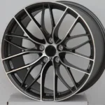 Casting Car Wheel 5 Holes Aluminum Alloy Wheel Rim for Passenger Car - Image 2