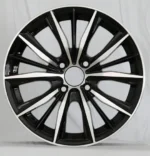 Casting Wheels PCD5X112 Aluminum Car Sliver Alloy Rims17 18 19 20 Inch Car Rims