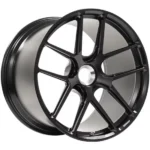 China 16-22 Inch 5/6 Holes Matt Black Custom Aluminium Alloy Wheels 5X114.3 5X139.7