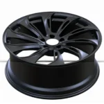 China 16-22 Inch 5/6 Holes Matt Black Custom Aluminium Alloy Wheels 5X114.3 5X139.7 - Image 3