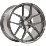 China 16-22 Inch 5/6 Holes Matt Black Custom Aluminium Alloy Wheels 5X114.3 5X139.7 - Image 4