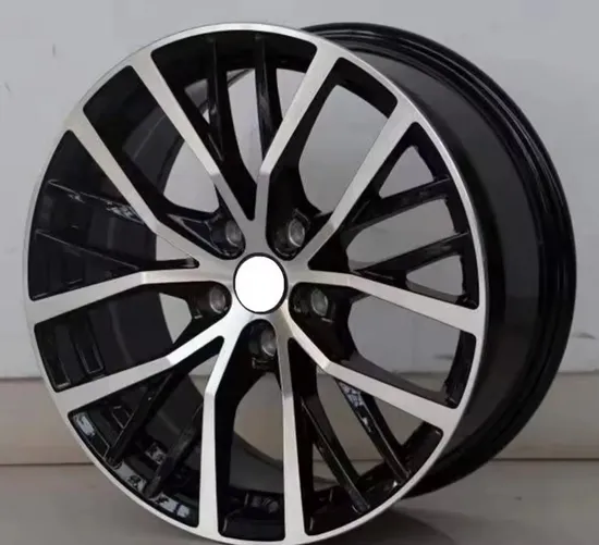 China-Factory-17inch-PCD5-100-Aluminum-Alloy-Rims-for-Volkswagen 17inch PCD5*100 Aluminum Alloy Rims for Volkswagen - Image 1