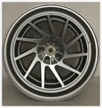 China New Design Replica Aftermarket Aluminum Rim Alloy Wheels Factory Manufacturer for Toyota/BMW/Audi/Jeep/Nissan/VW - Image 2