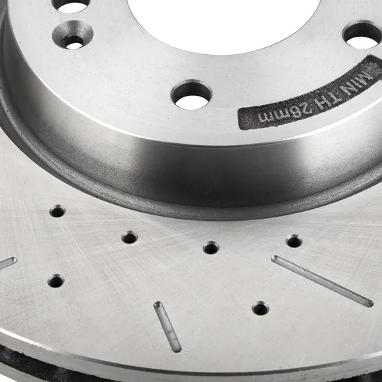 China Popular Manufacturers Factory 2026 Brake Rotor Disc Pad for Series Cars Chinese OEM Auto Parts Front Rear Disc