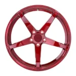 Chrome Wheei Rim Casting 18 19 20inch Aluminum Replica Car Alloy Wheel - Image 3