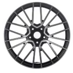 Classic Car Black Lightweight Aluminum Alloy Wheel Rims