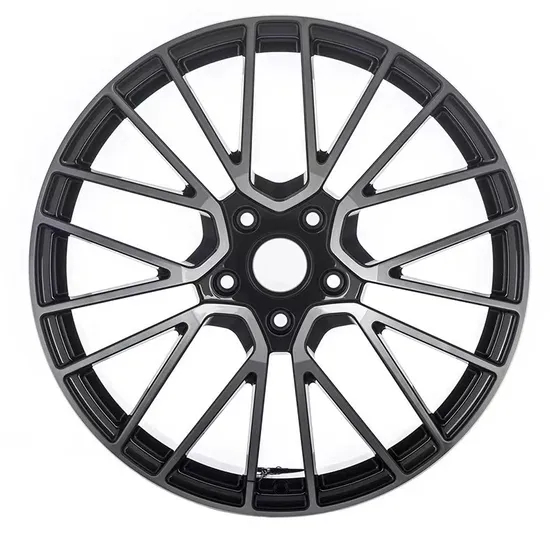 Classic Car Accessories Black Lightweight Alloy Wheel Rims Casting Forged Flow Forming Aluminum Alloy Wheel