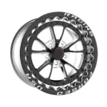 Classic Chrome 15 Inch 5X127 PCD Vintage Car Wheel Rims - Image 2