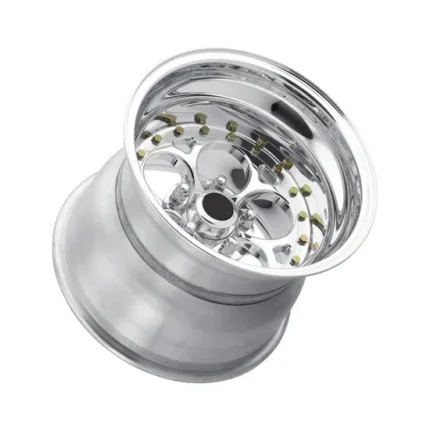 Classic Chrome Wheel Rims for Vintage Cars - 15 Inch, 5X127 PCD