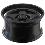 Classic Design 17 18 Inch 6 Holes Black Color Car Wheel Rim SUV Car Wheel Suit for 4X4 Car - Image 3
