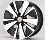 Classic Rims Hub China Wholesale Factory 5X114.3 Alloy Wheel Casting for Nissan - Image 2