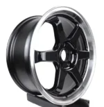 17inch 5X100 5X114.3 Aluminum Alloy Car Rims Wholesale - Image 2