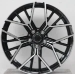 Classical Style Machined Spoke 5 Holes Car Wheel Rim - Image 2