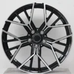 Classical Style Machined Spoke 5 Holes Car Wheel Rim