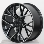 Classical Style Machined Spoke 5 Holes Car Wheel Rim - Image 3