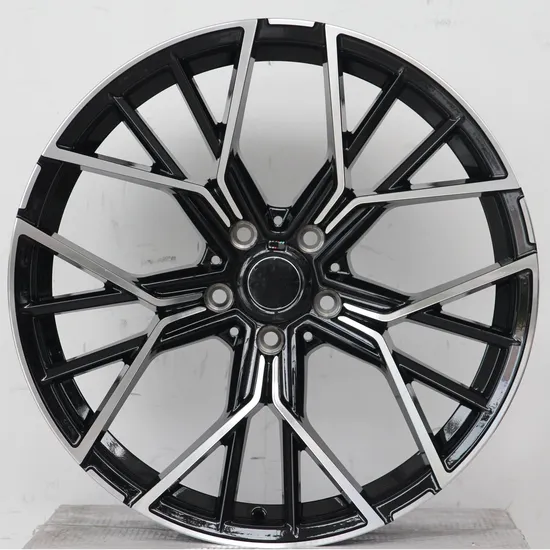 Classical-Style-Machined-Spoke-5-Holes-Car-Wheel-Rim Classical Style Machined Spoke 5 Holes Car Wheel Rim - Image 1
