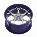Concave 2-Piece Purple 5X120 5X114.3 17-24inch Alloy Rims Forged Polished Brushed Wheel - Image 2