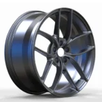 Concave 5 Spoke Grey Machine Face Aluminum Alloy Wheels