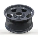 Concave 5 Spoke Grey Machine Face Aluminum Alloy Wheels - Image 3