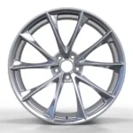 Concave Forged Wheels 5X112 5X114.3 5X130 5X120 Alloy Car Rims