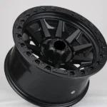 Concave High Performance Beadlock Black Painting 6 Holes Aluminum Alloy Wheel Suit for SUV off-Road - Image 3