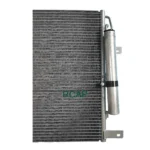 Automobile AC Condenser Under Dash Cooling System