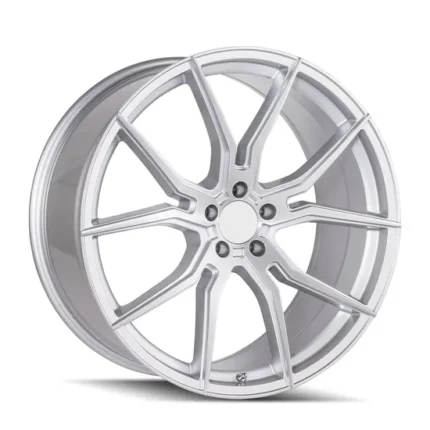 Corrosion-Resistant 22-Inch Car Wheel Hubs with Modern Design and Perfect Fit for Luxury Cars
